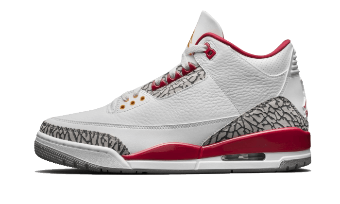 AIR JORDAN 3 RETRO CARDINAL
