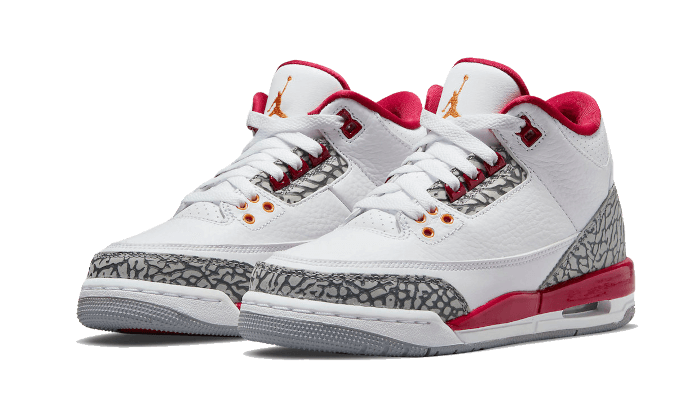 AIR JORDAN 3 RETRO CARDINAL