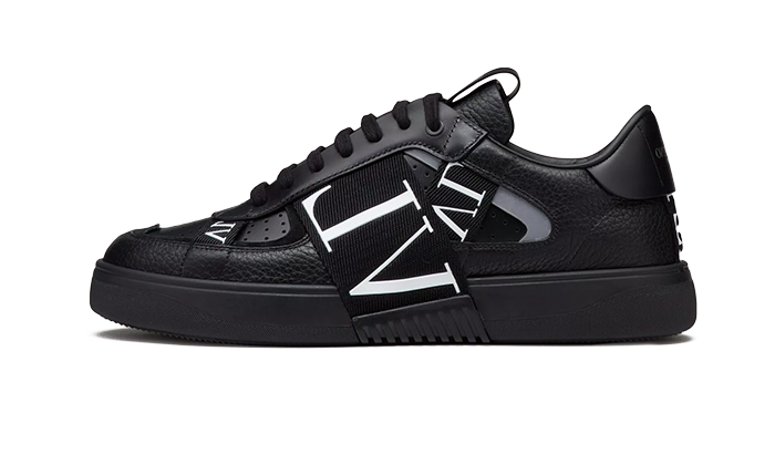 VALENTINO GARAVANI SNEAKER LOW-TOP VL7N BLACJK