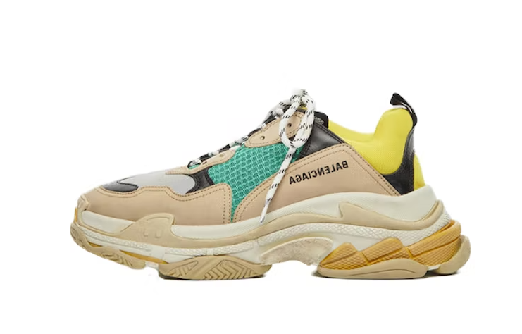 BALENCIAGA TRIPLE S CURRY
