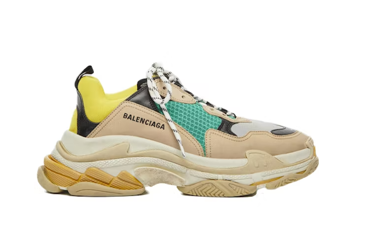 BALENCIAGA TRIPLE S CURRY