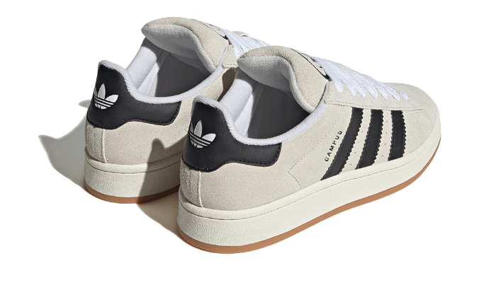 ADIDAS CAMPUS CRYSTAL WHITE CORE BLACK