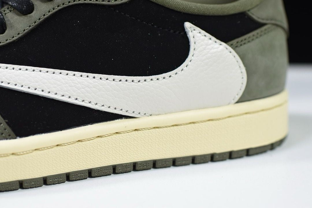 JORDAN 1 LOW OG OLIVE TRAVIS