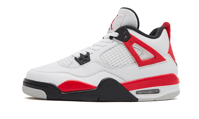 AIR JORDAN 4 RED CEMENT