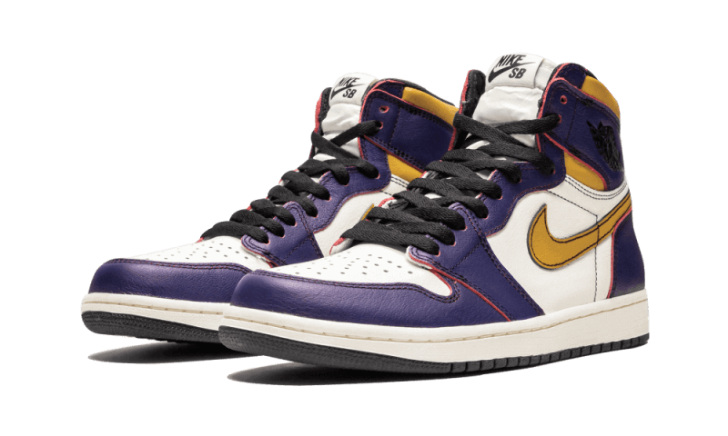 AIR JORDAN 1 HIGH DEFIANT SB LA TO CHIGAGO