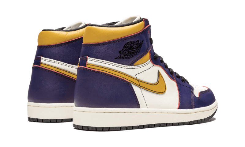 AIR JORDAN 1 HIGH DEFIANT SB LA TO CHIGAGO