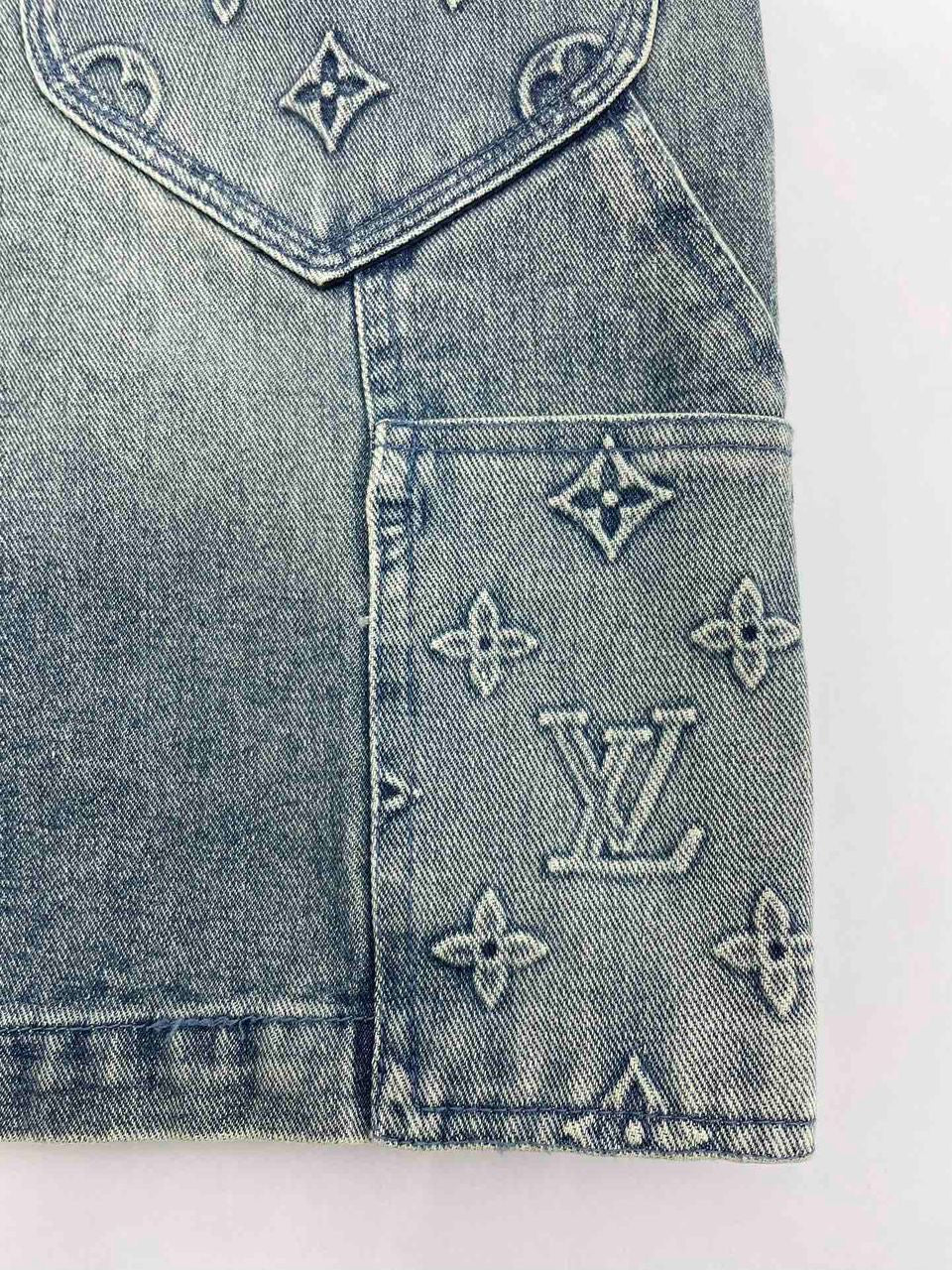 LOUIS VUITTON SHORTS DENIM “JEANS”