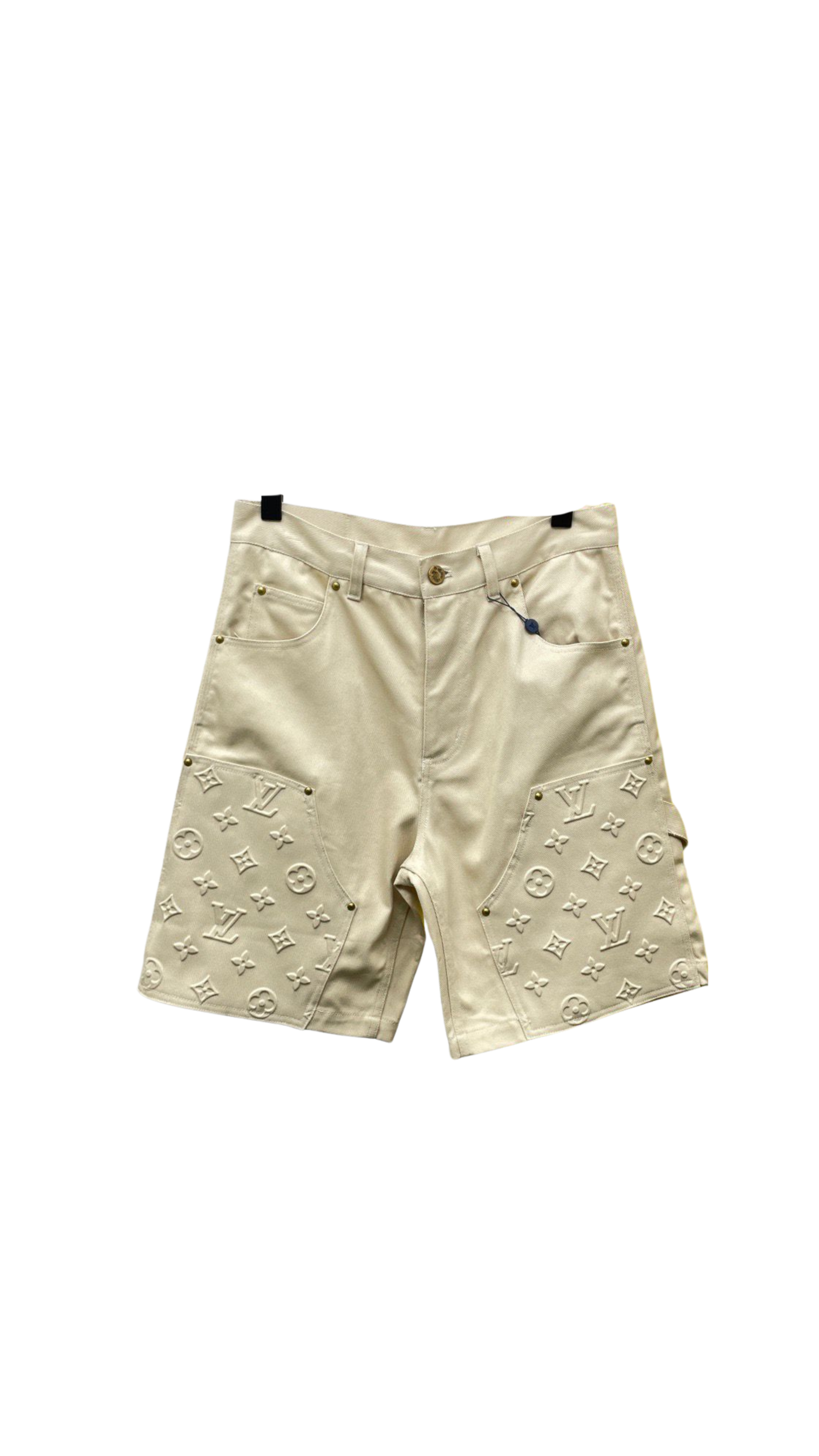 LOUIS VUITTON SHORTS DENIM “BEIGE”