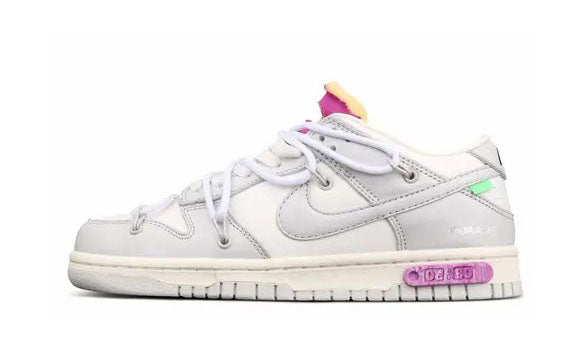 NIKE DUNK X OFF WHITE X OFF LOT 3