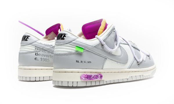 NIKE DUNK X OFF WHITE X OFF LOT 3