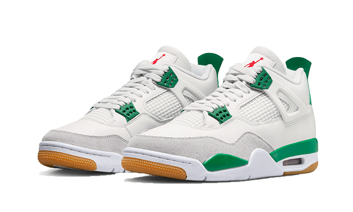 JORDAN 4 PINE GREEN