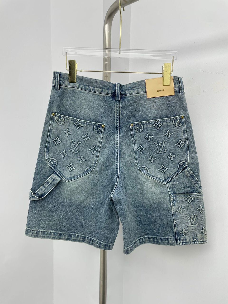 LOUIS VUITTON SHORTS DENIM “JEANS”