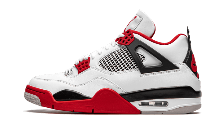 AIR JORDAN 4 FIRE RED