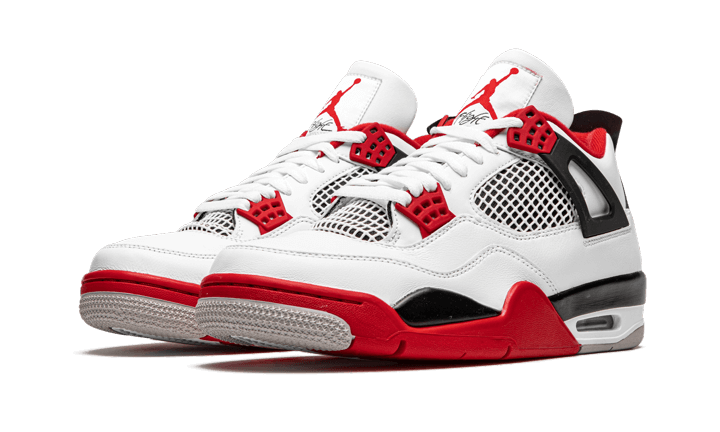 AIR JORDAN 4 FIRE RED
