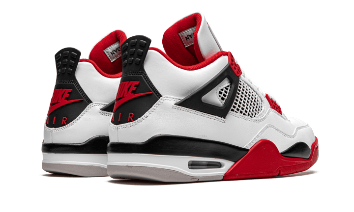 AIR JORDAN 4 FIRE RED