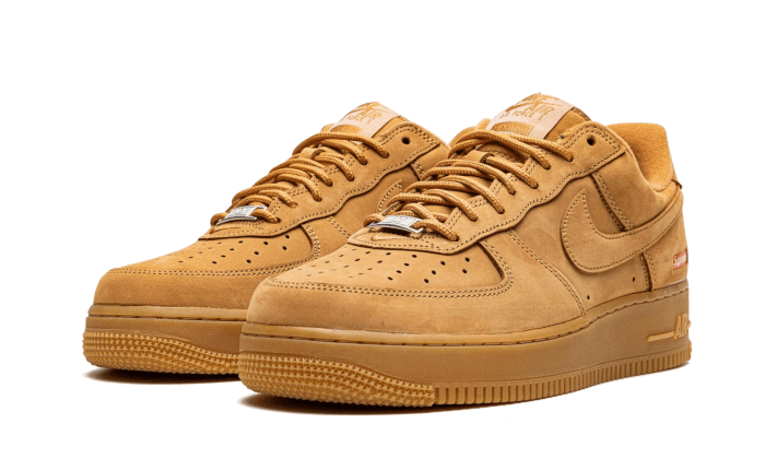 NIKE AIR FORCE 1 SUPREME FLAX