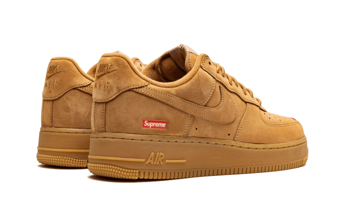 NIKE AIR FORCE 1 SUPREME FLAX