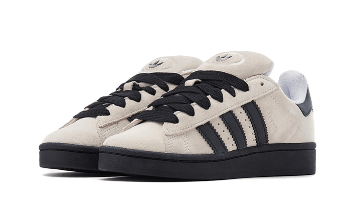 ADIDAS CAMPUS FOOTWEAR WHITE CORE BLACK