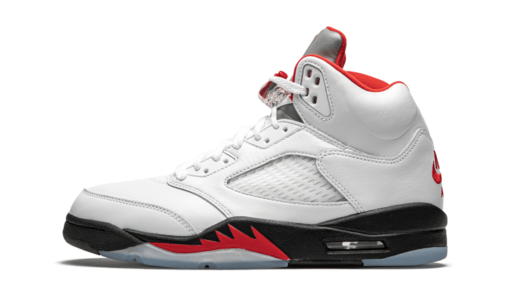 JORDAN 5 FIRE RED