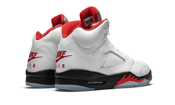 JORDAN 5 FIRE RED