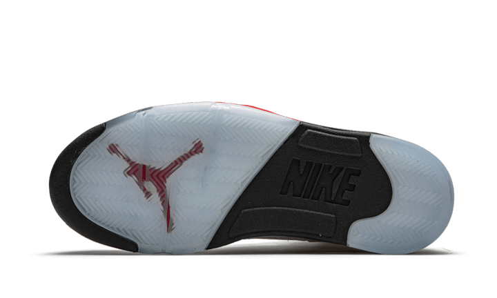 JORDAN 5 FIRE RED