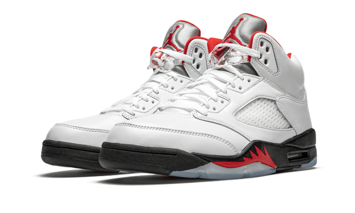 JORDAN 5 FIRE RED