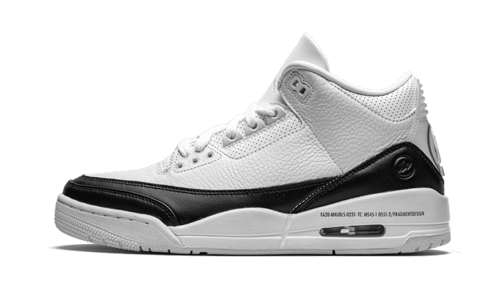 AIR JORDAN 3 RETRO FRAGMENT