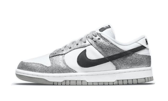 NIKE DUNK LOW GOLDEN GALS METALLIC SILVER