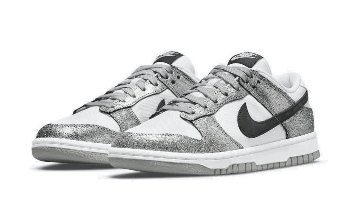NIKE DUNK LOW GOLDEN GALS METALLIC SILVER