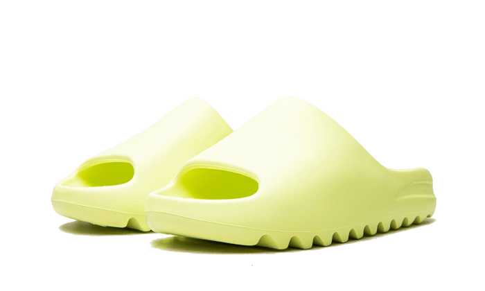 YEEZY SLIDE GLOW GREEN