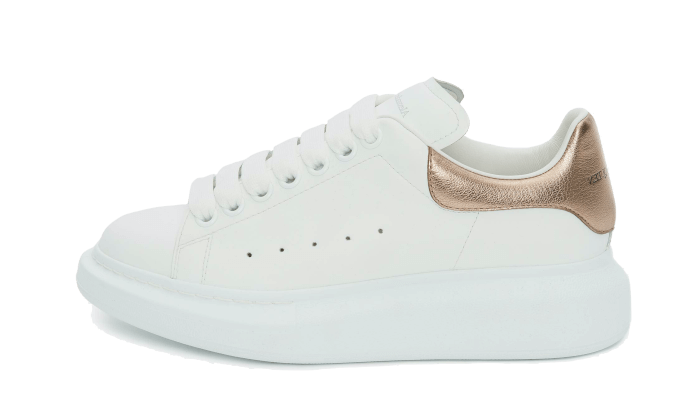 MCQUEEN OVERSIZED WHITE ROSE GOLD