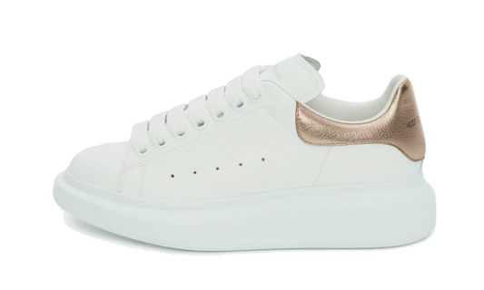 MCQUEEN OVERSIZED WHITE ROSE GOLD