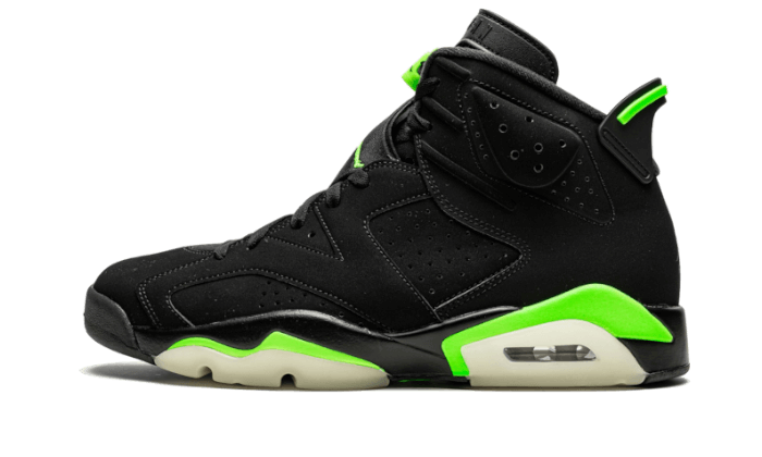 JORDAN 6 ELECTRIC GREEN