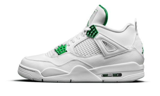 JORDAN 4 METALLIC GREEN