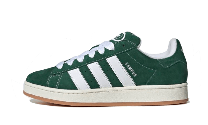 ADIDAS CAMPUS DARK GREEN CLOUD WHITE
