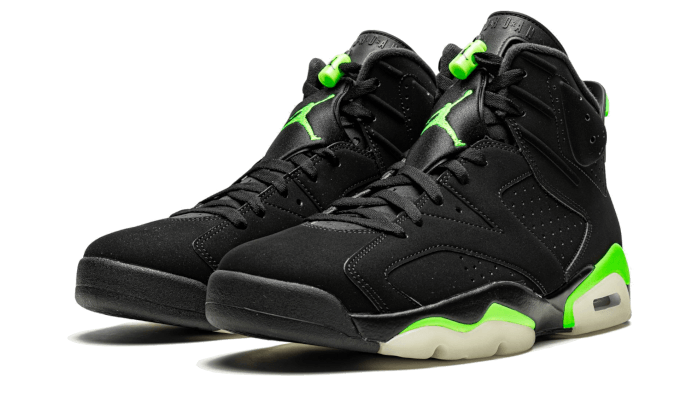 JORDAN 6 ELECTRIC GREEN