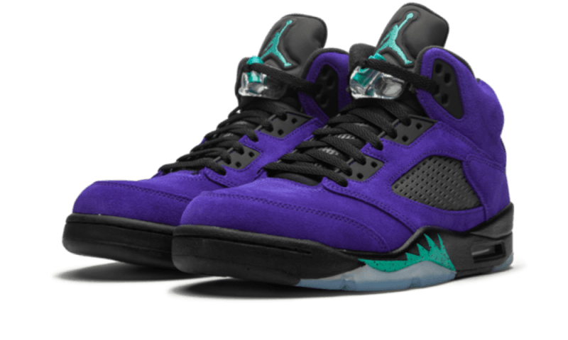 JORDAN 5 RETRO ALTERNATE GRAPE
