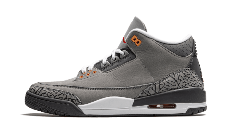 AIR JORDAN 3 COOL GREY