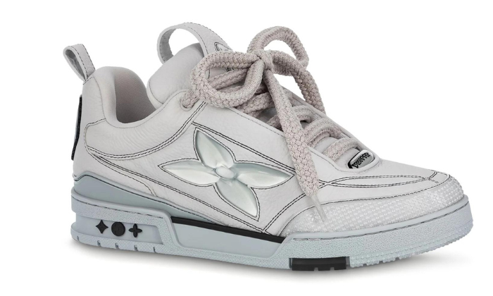 LOUIS VUITTON SKATE GRIGIE