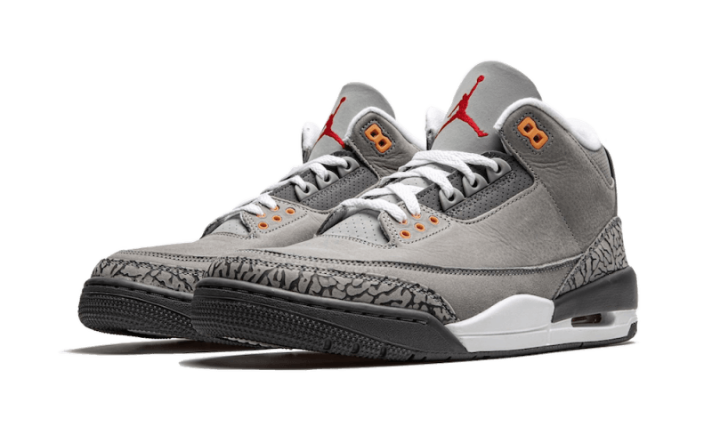 AIR JORDAN 3 COOL GREY