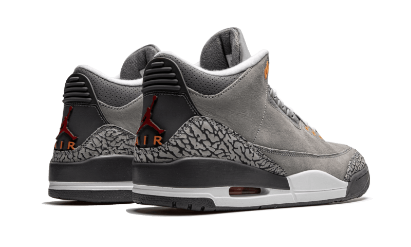 AIR JORDAN 3 COOL GREY