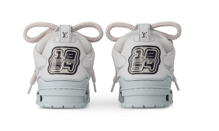 LOUIS VUITTON SKATE GRIGIE