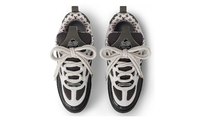 LOUIS VUITTON SKATE MONOGRAM GREY