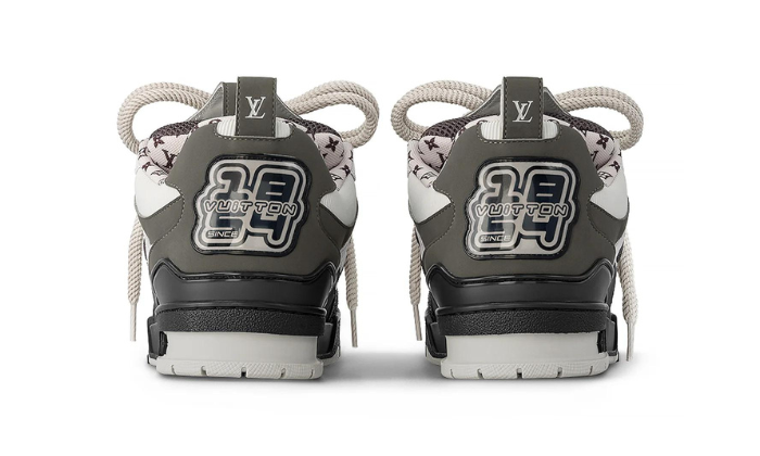 LOUIS VUITTON SKATE MONOGRAM GREY