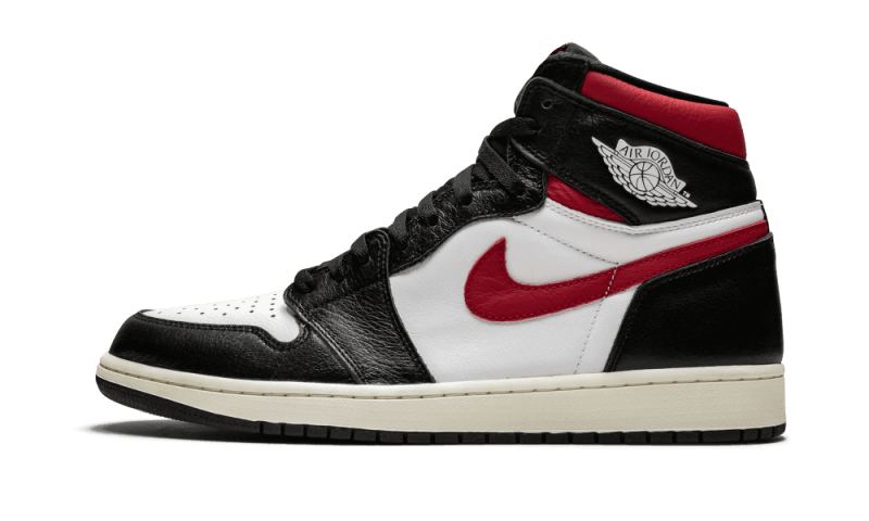 AIR JORDAN 1 HIGH BLACK GYM RED