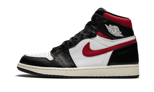 AIR JORDAN 1 HIGH BLACK GYM RED