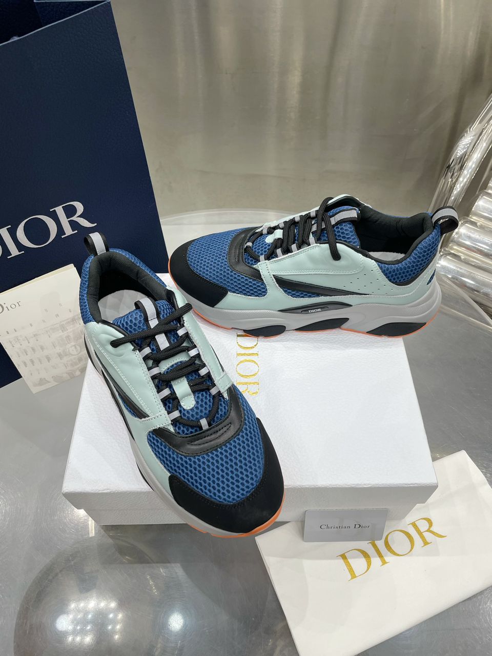 Dior B22 Blue