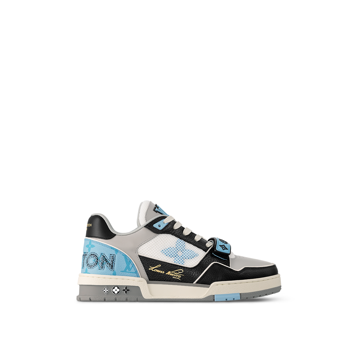 Louis Vuitton Trainer Blue