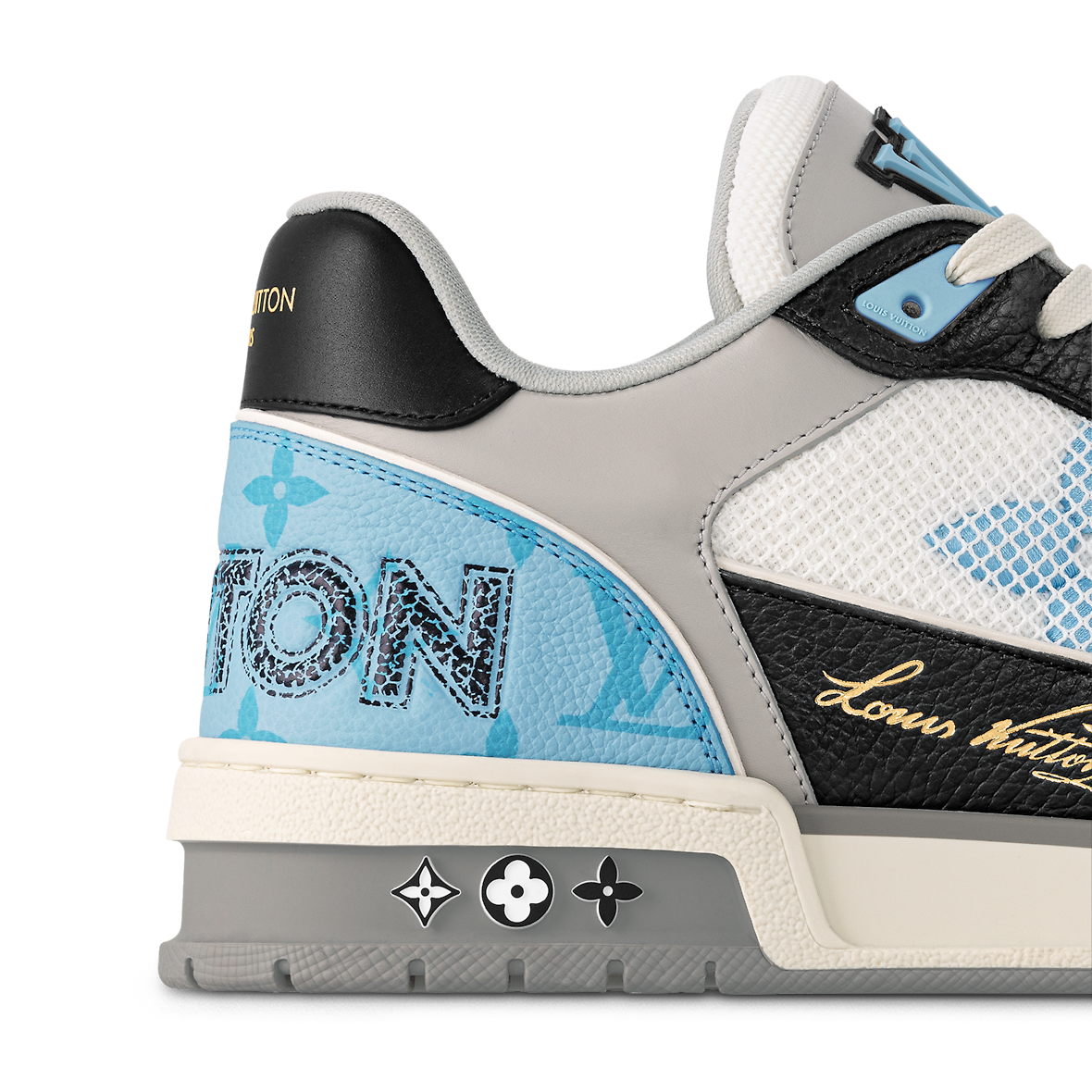 Louis Vuitton Trainer Blue