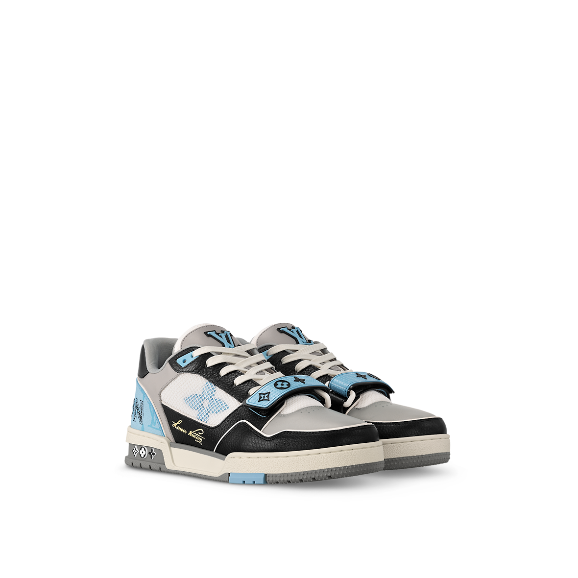 Louis Vuitton Trainer Blue